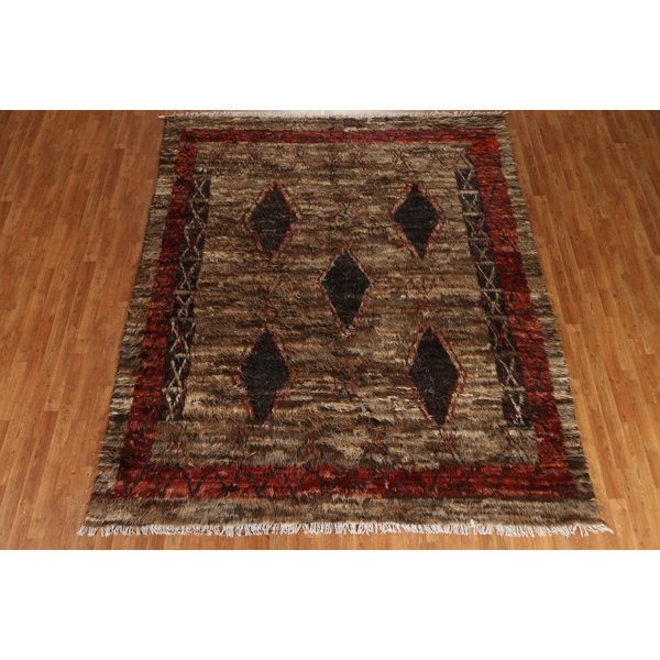 Rug Source Outlet OneofaKind Rectangle 8'1'' X 9'6'' New Age Wool